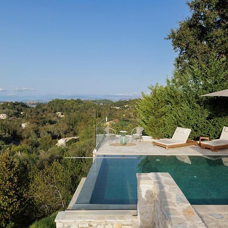Villa Magnolia Corfu Perama  Eksteriør billede