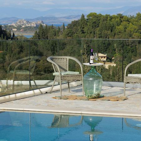 Villa Magnolia Corfu Perama  Eksteriør billede