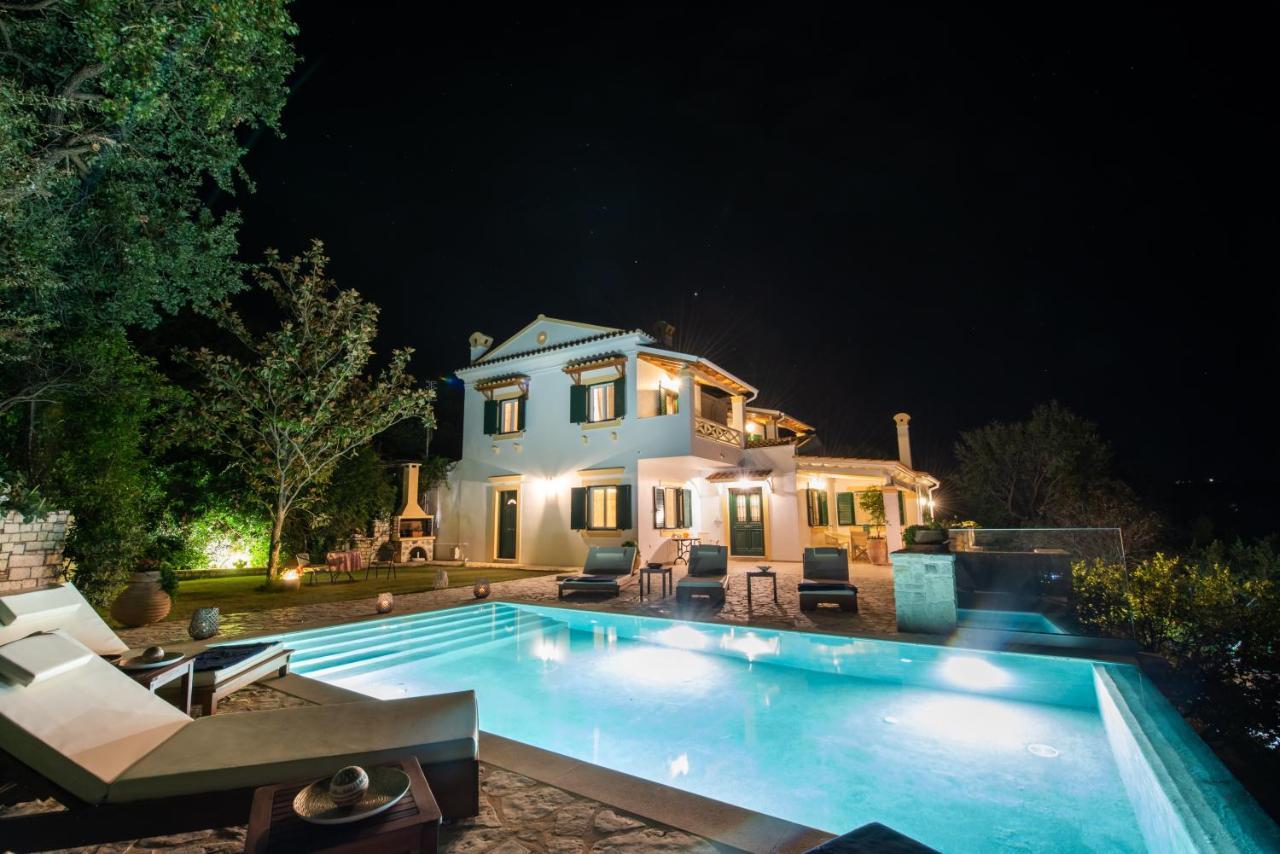 Villa Magnolia Corfu Perama  Eksteriør billede