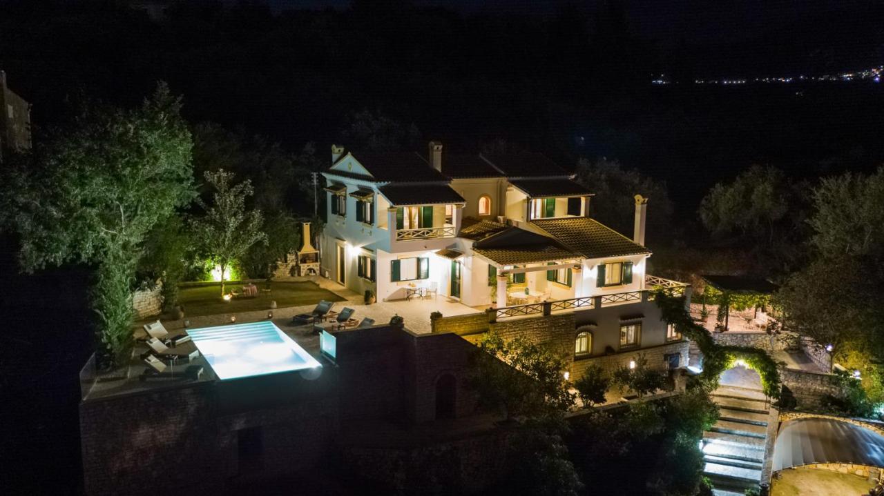 Villa Magnolia Corfu Perama  Eksteriør billede