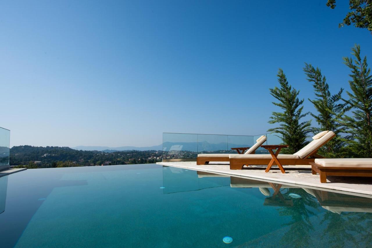 Villa Magnolia Corfu Perama  Eksteriør billede
