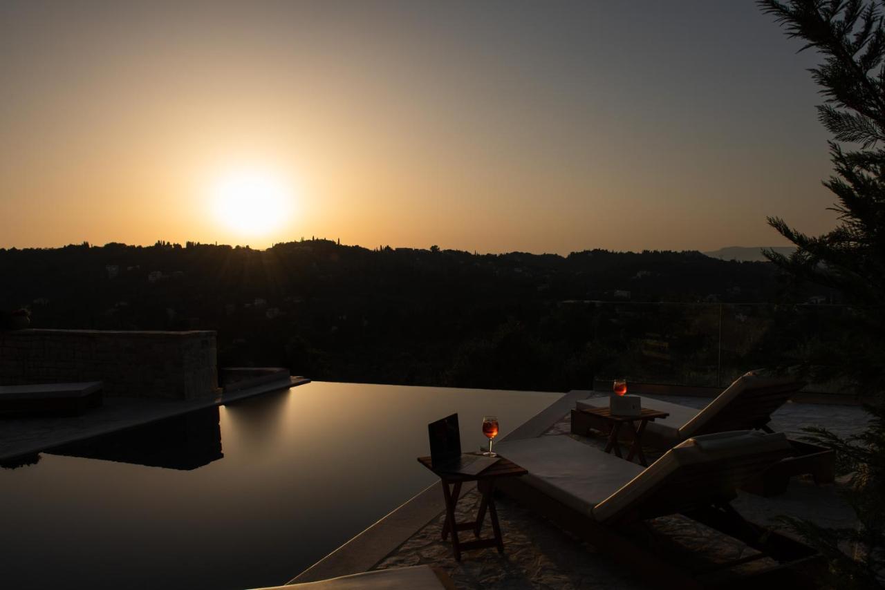 Villa Magnolia Corfu Perama  Eksteriør billede