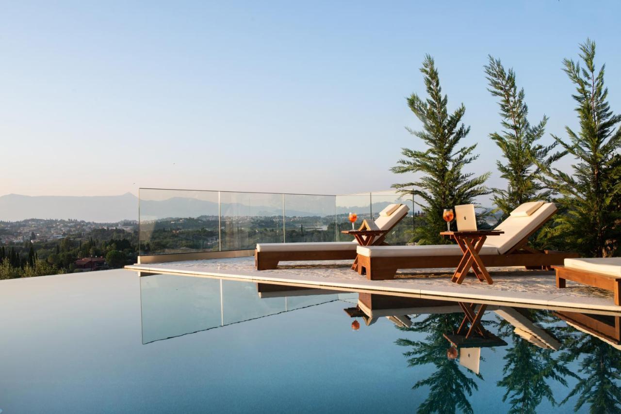 Villa Magnolia Corfu Perama  Eksteriør billede