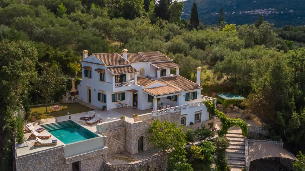 Villa Magnolia Corfu Perama  Eksteriør billede