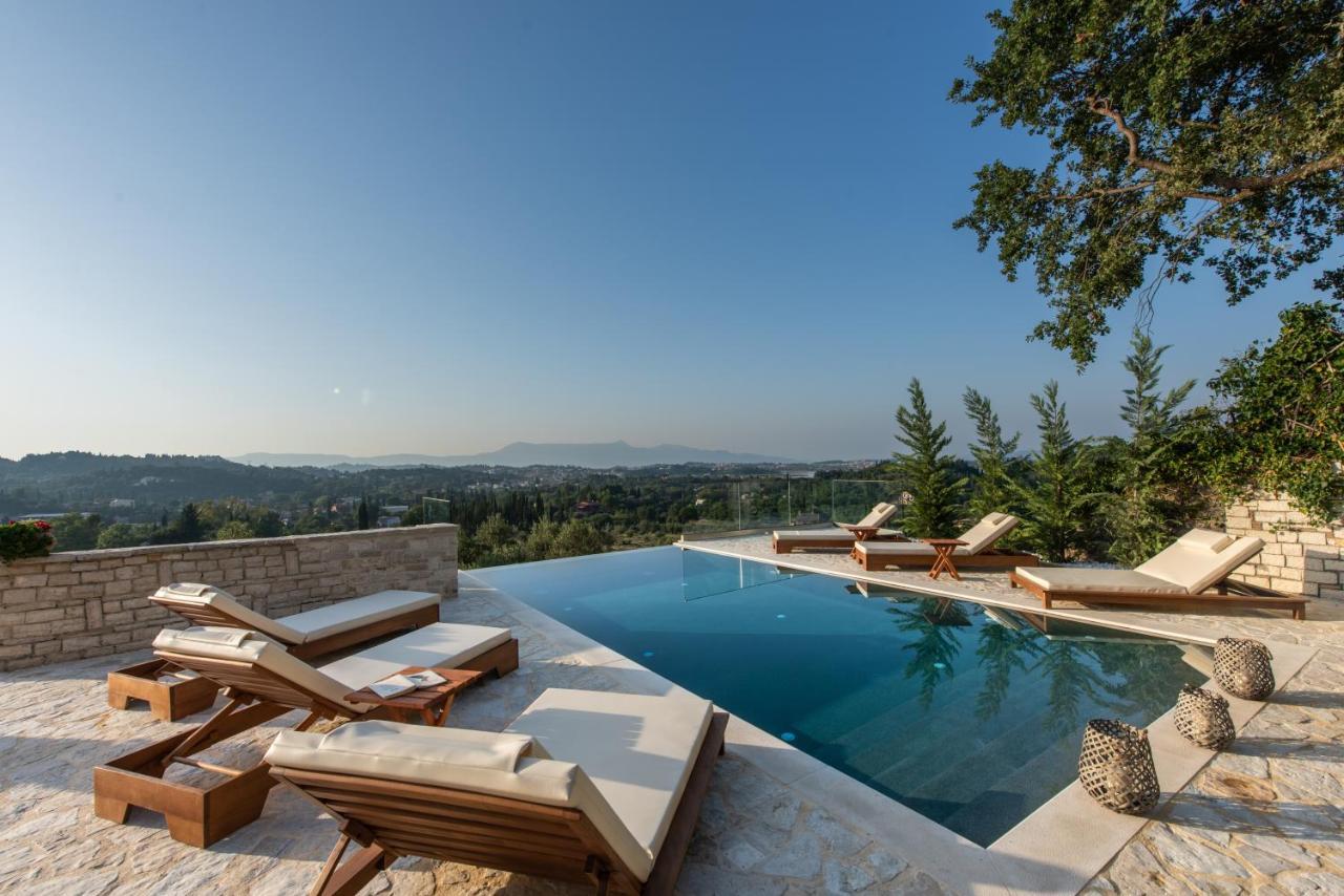 Villa Magnolia Corfu Perama  Eksteriør billede