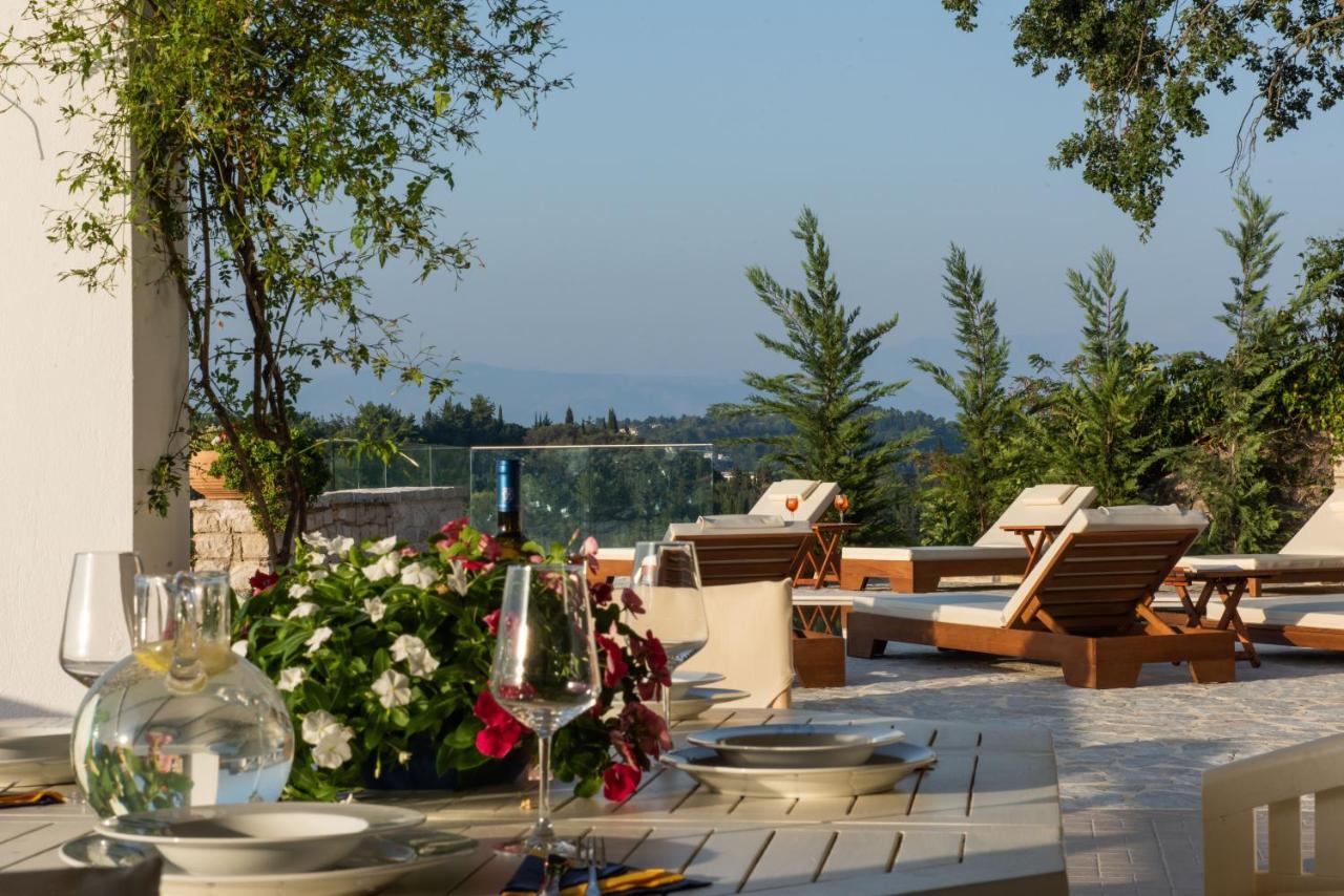 Villa Magnolia Corfu Perama  Eksteriør billede