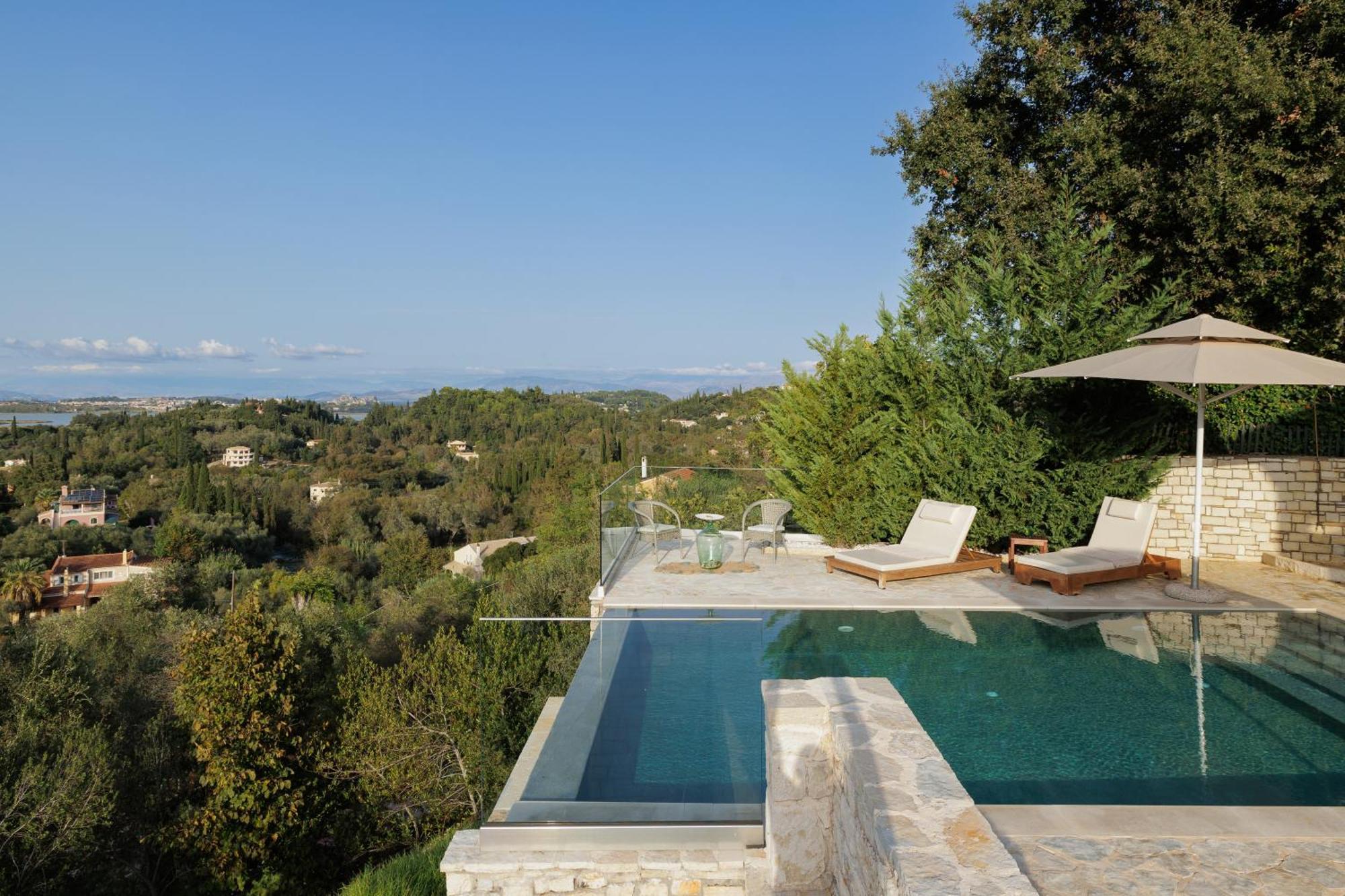 Villa Magnolia Corfu Perama  Eksteriør billede