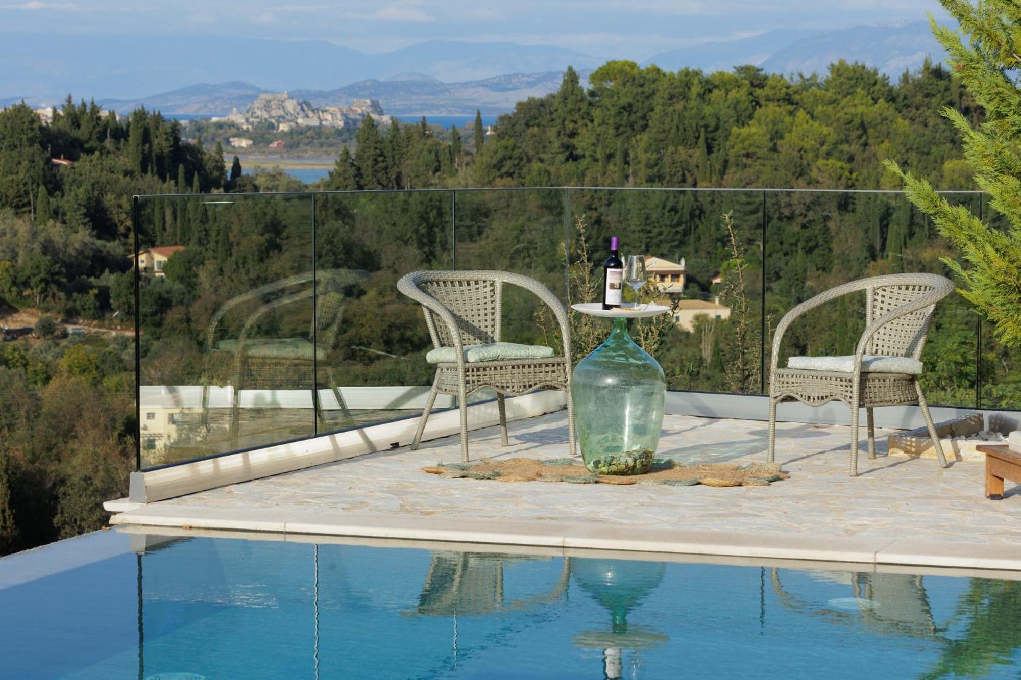 Villa Magnolia Corfu Perama  Eksteriør billede