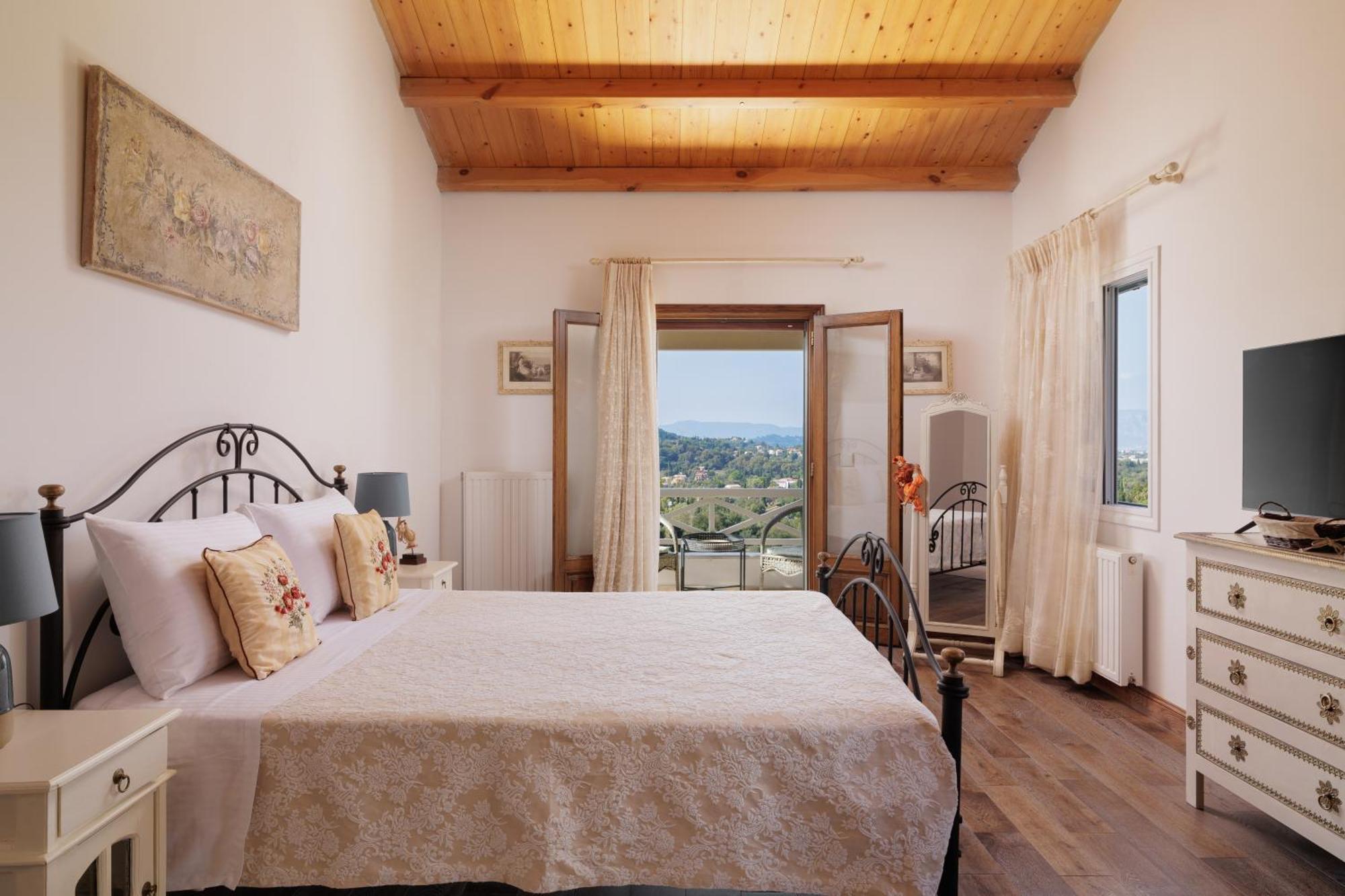 Villa Magnolia Corfu Perama  Eksteriør billede