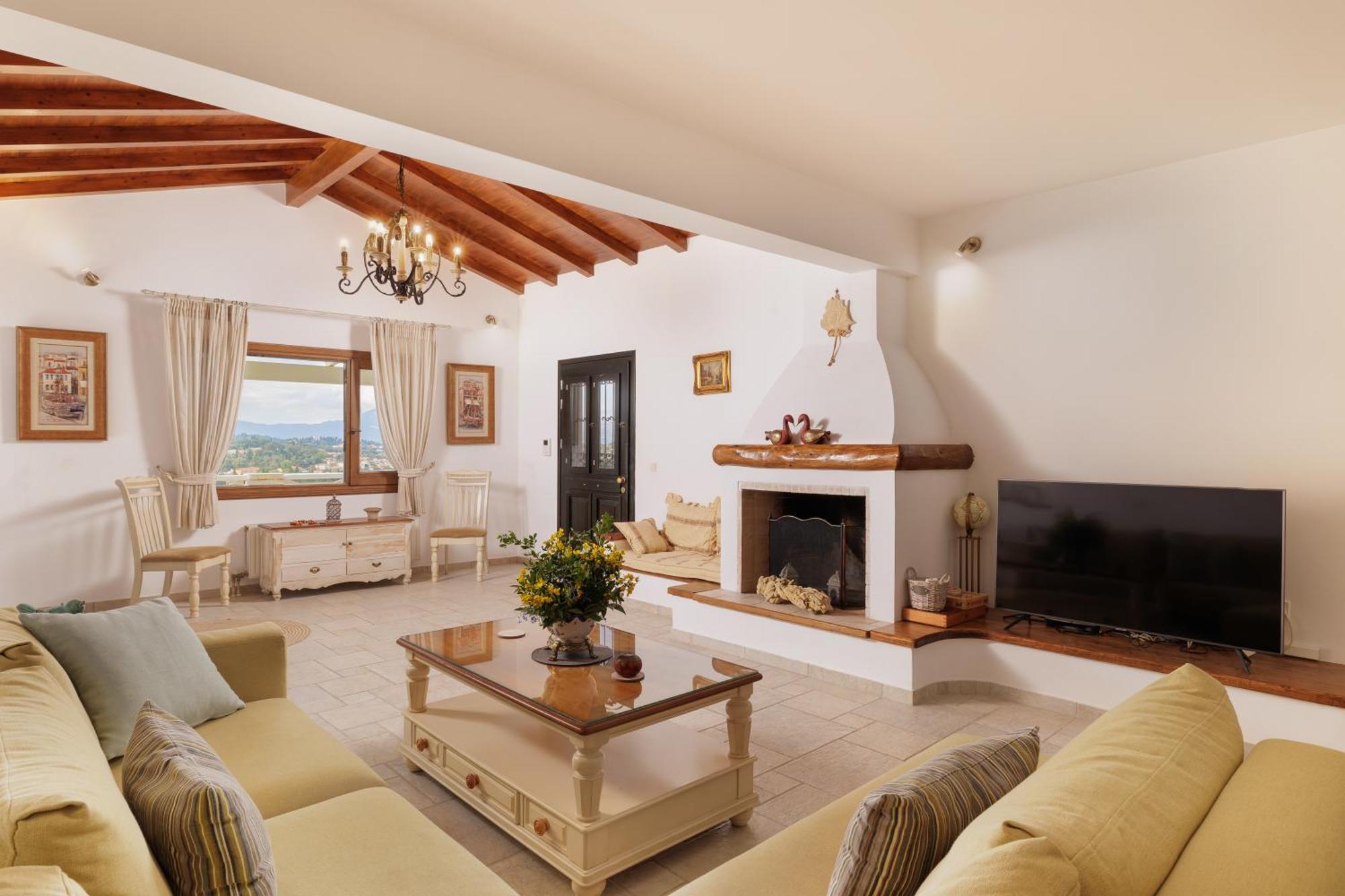 Villa Magnolia Corfu Perama  Eksteriør billede
