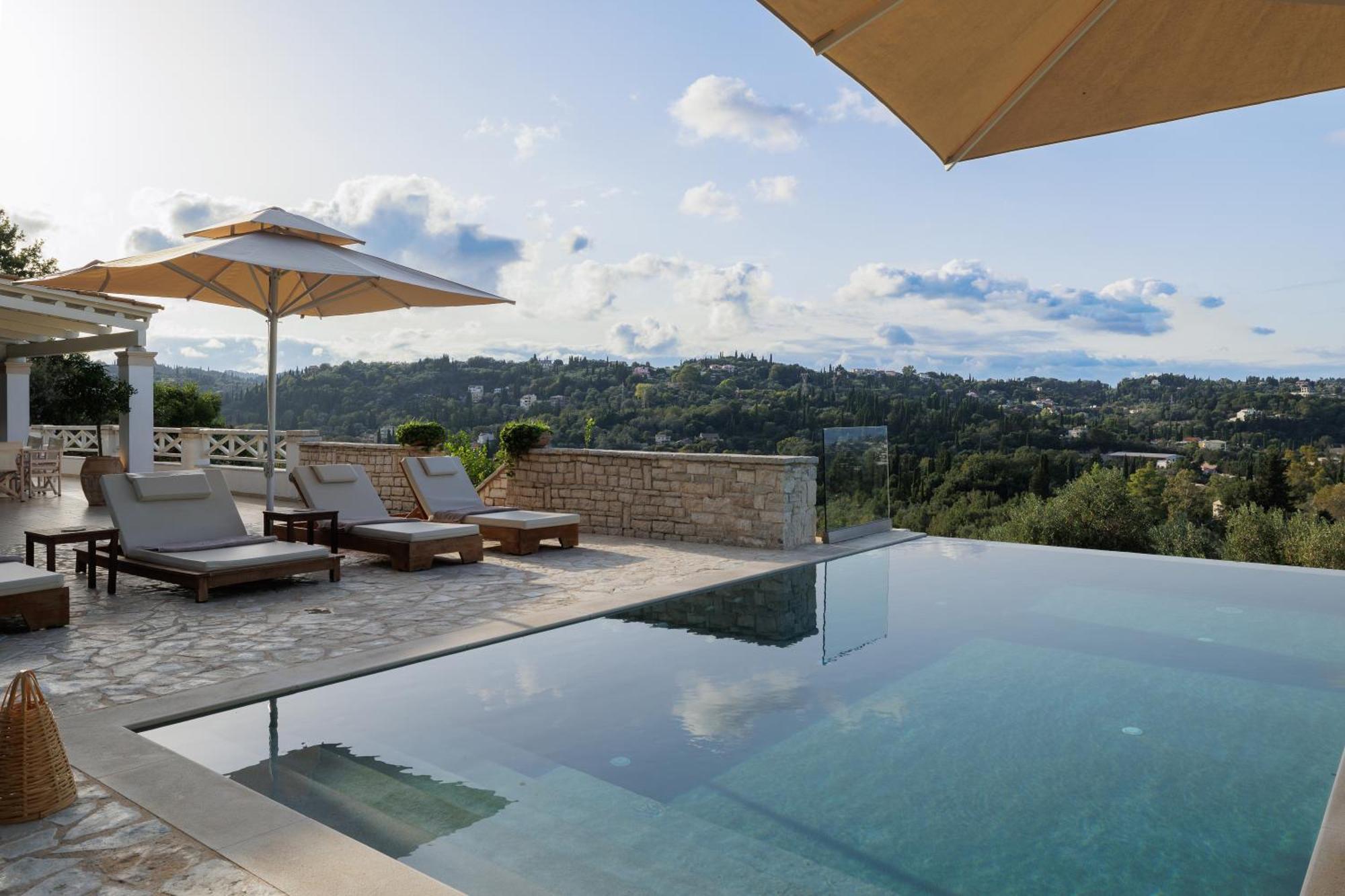 Villa Magnolia Corfu Perama  Eksteriør billede